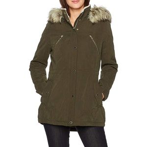 Nautica Women's Parka Anorak with Hood XXL